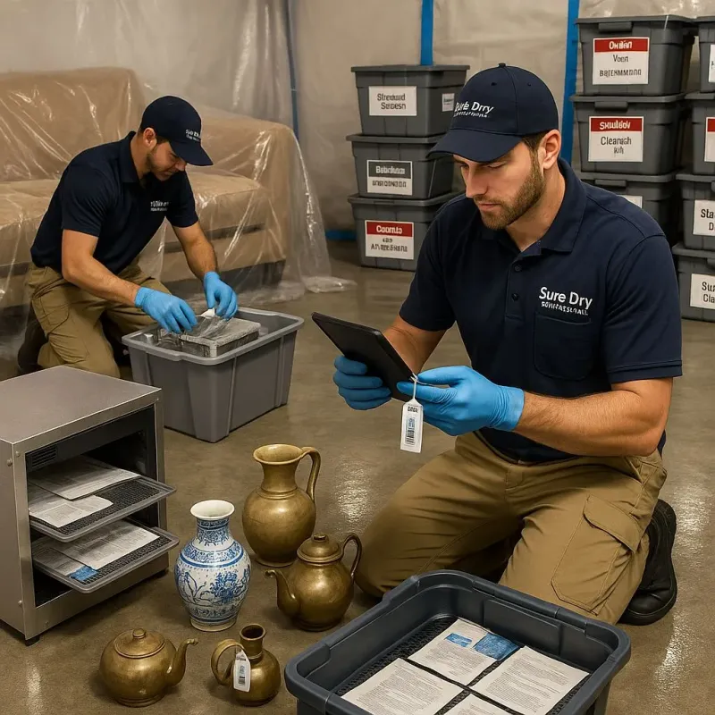 Content Protection and Restoration process in Douglas, GA